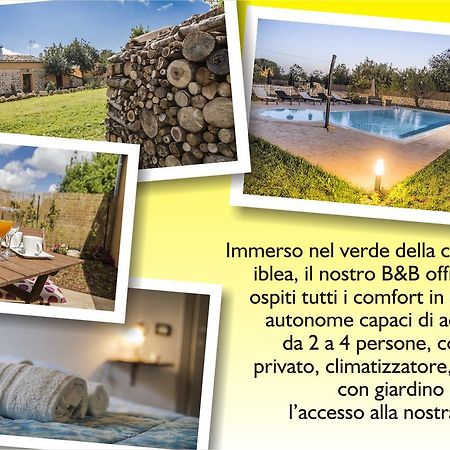 Abbraccio Del Carrubo Bed & Breakfast Scicli Exterior photo