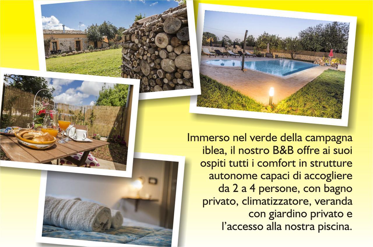 Abbraccio Del Carrubo Bed & Breakfast Scicli Exterior photo